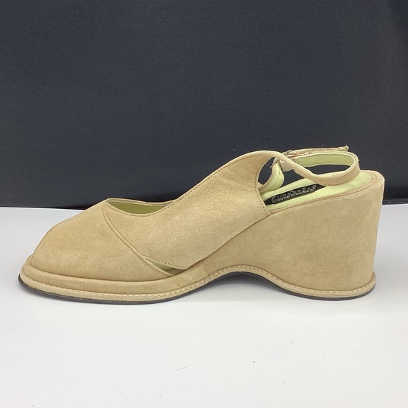 Jean Paul Barriol Accessories Paris wedge sandals - Picture 3 of 8